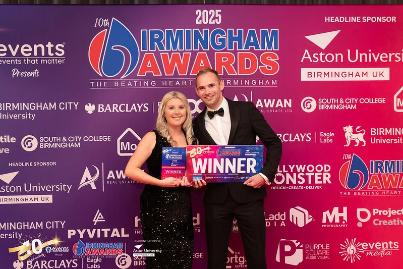 Blue Diamond Recruitment Win Big at the Birmingham Awards 2025