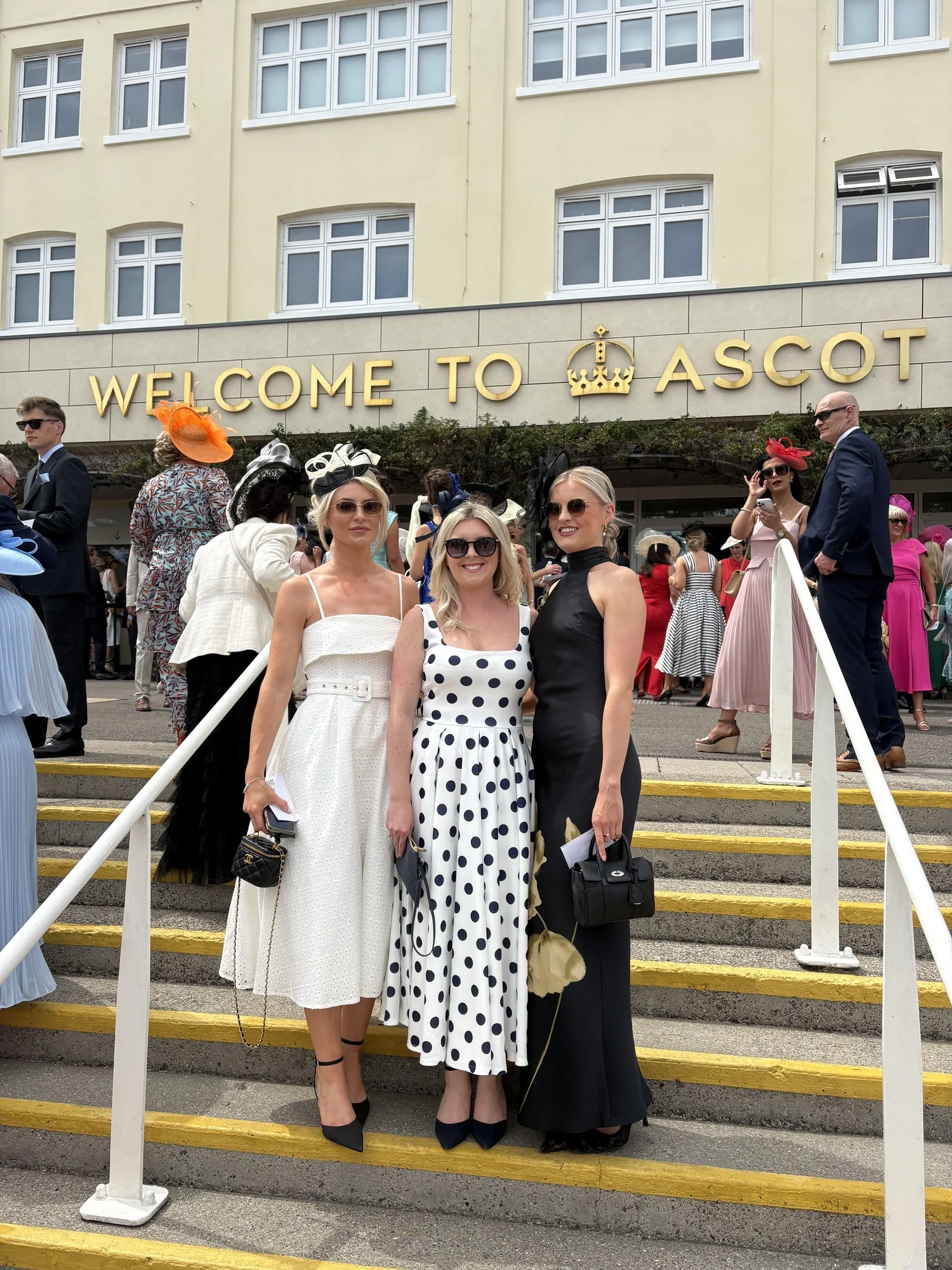 Blue Diamond Recruitment Sponsors Royal Ascot Ladies Day with Women in Property Midlands