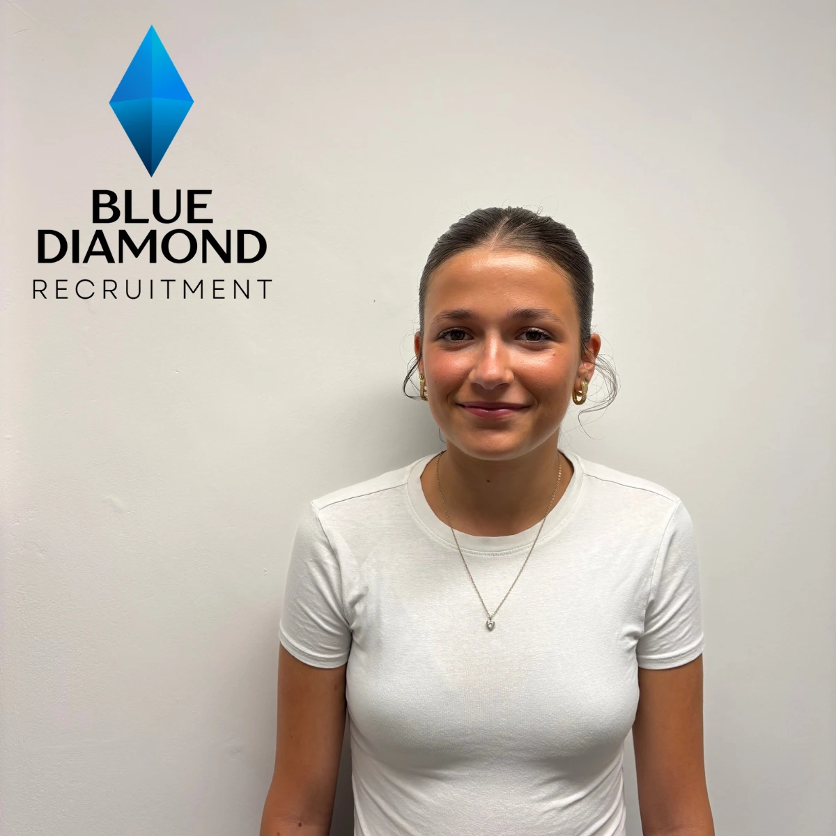 Welcoming Nelly to Blue Diamond Recruitment